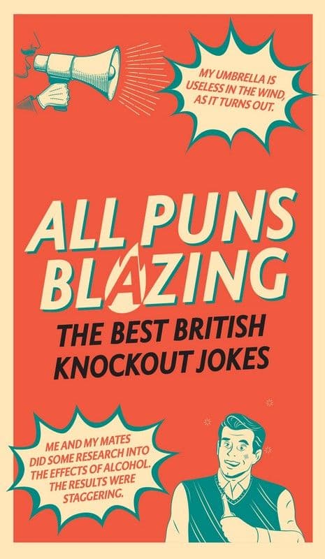 All Puns Blazing Book