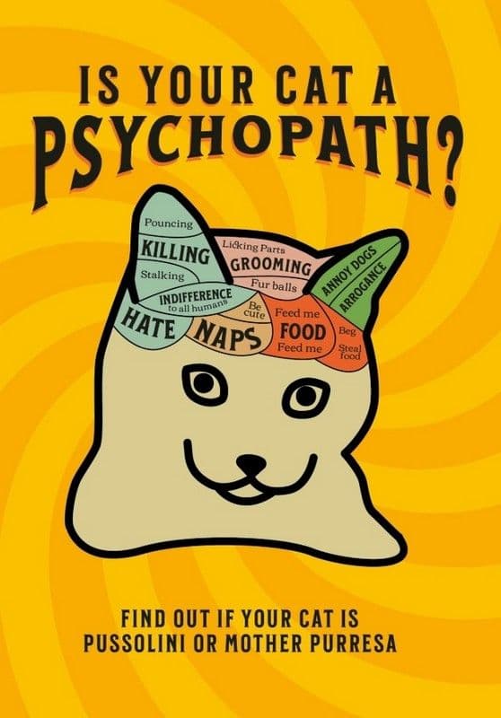 Is Your Cat a Psychopath? Book