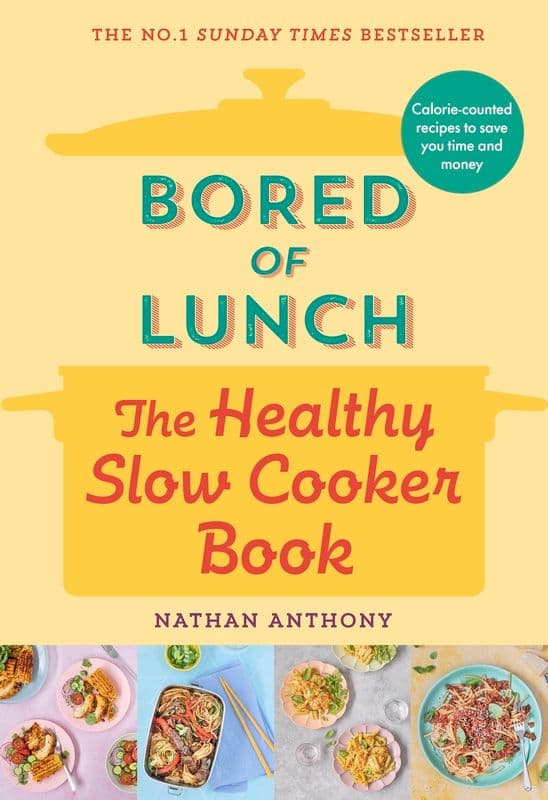 Bored of Lunch - Slow Cooker Book