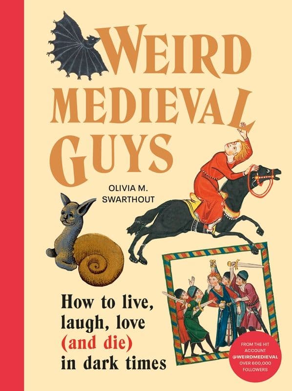 Weird Medieval Guys Book