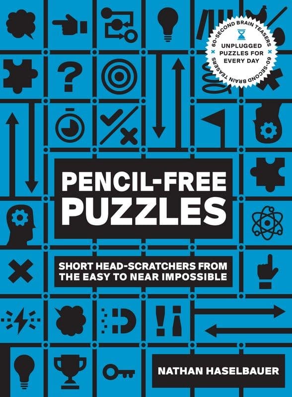 Pencil-Free Puzzles Book