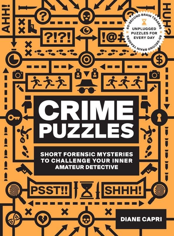 Crime Puzzles Book