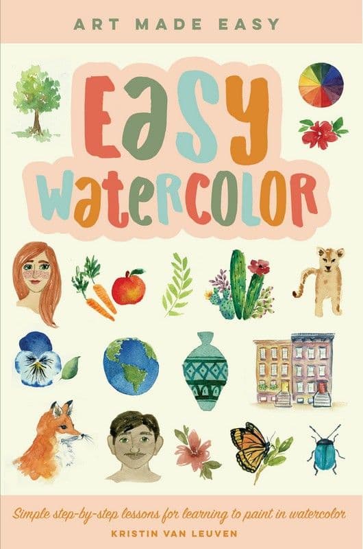 Easy Watercolour Book