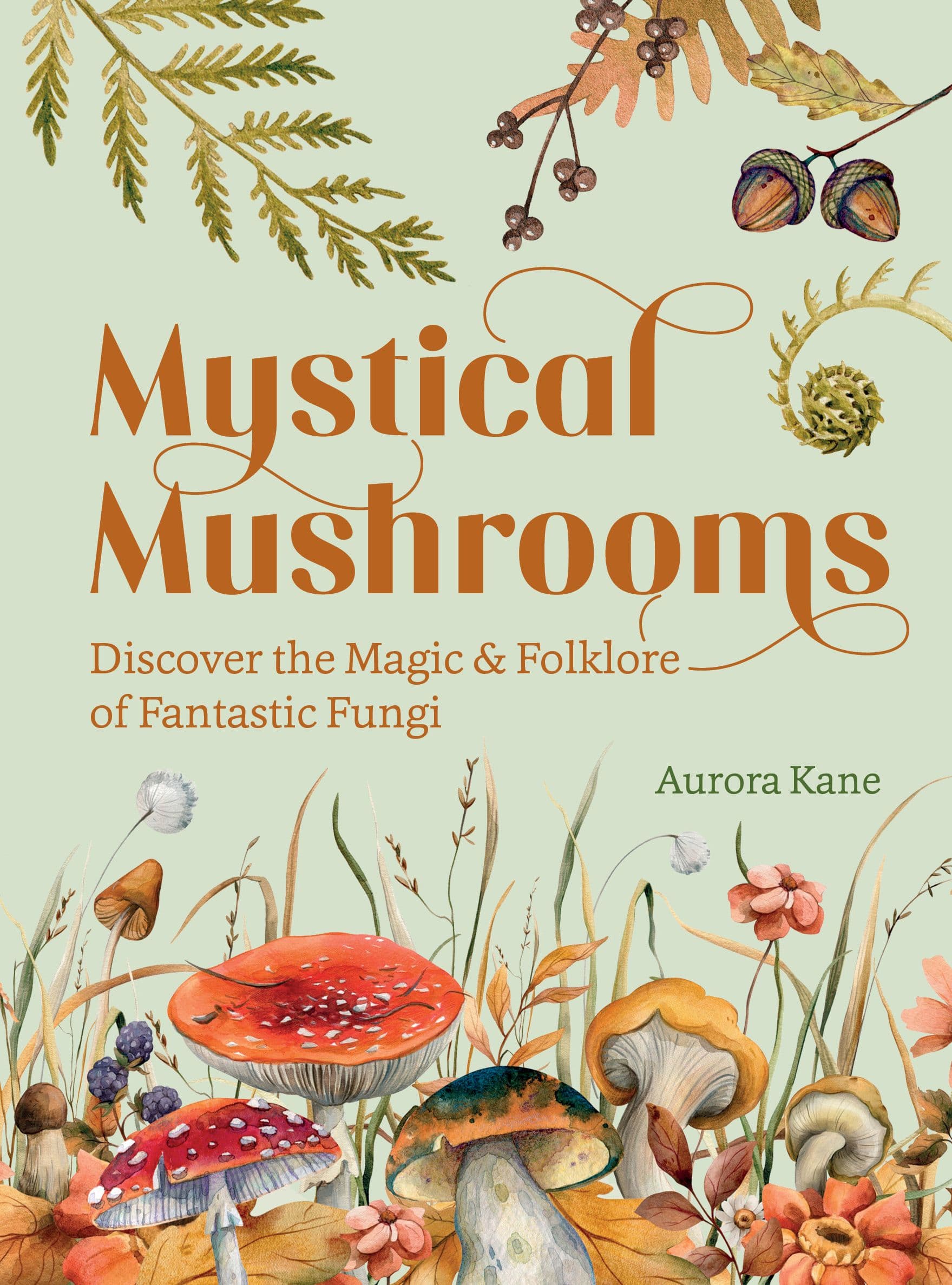 Mystical Mushrooms Book