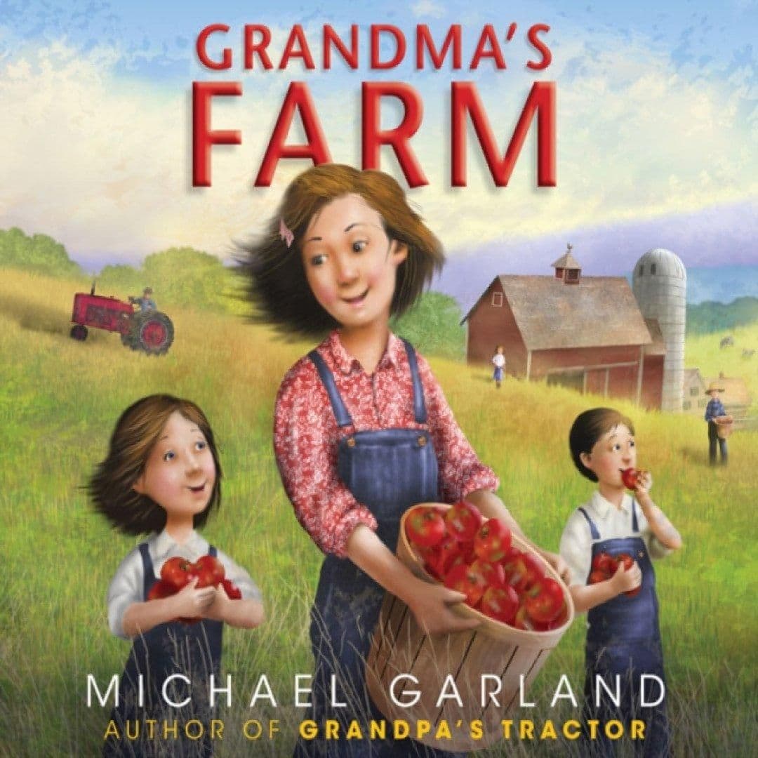 Grandmas Farm Book