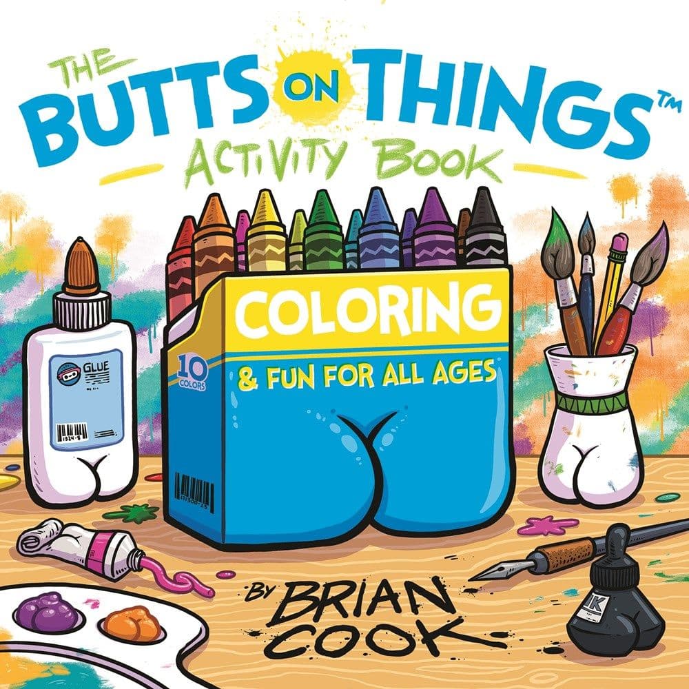 The Butts on Things Activity Book