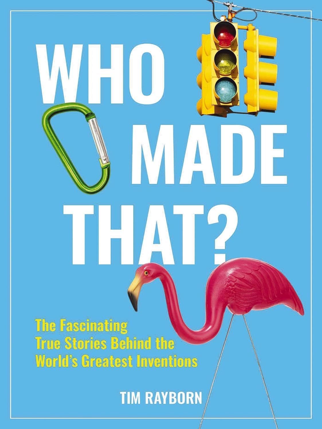 Who Made That? Book