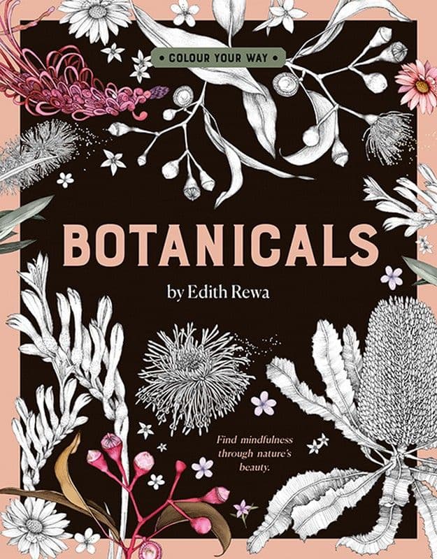Botanicals Colouring Book