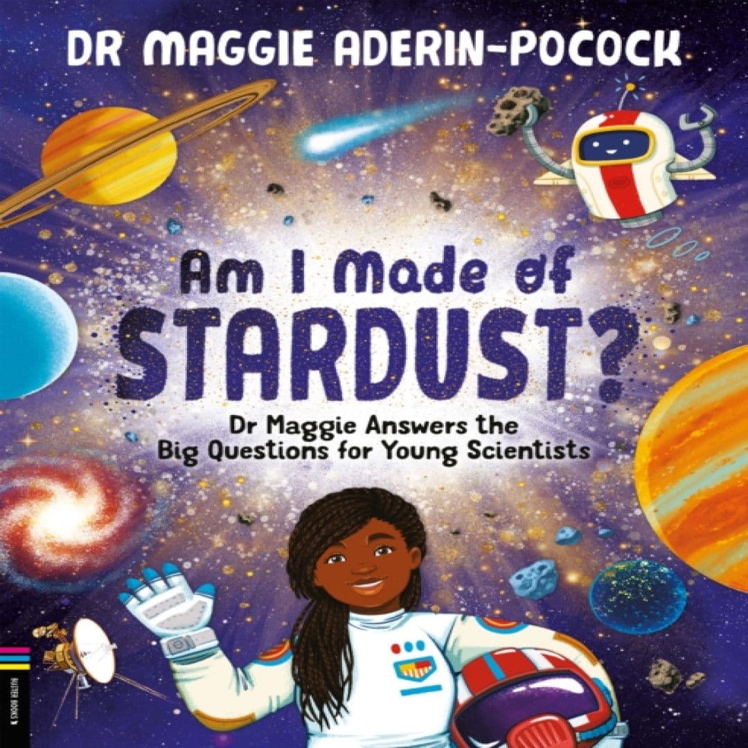 Am I Made of Stardust? Book
