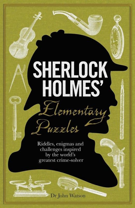 Sherlocks Holmes Elementary Puzzles Book