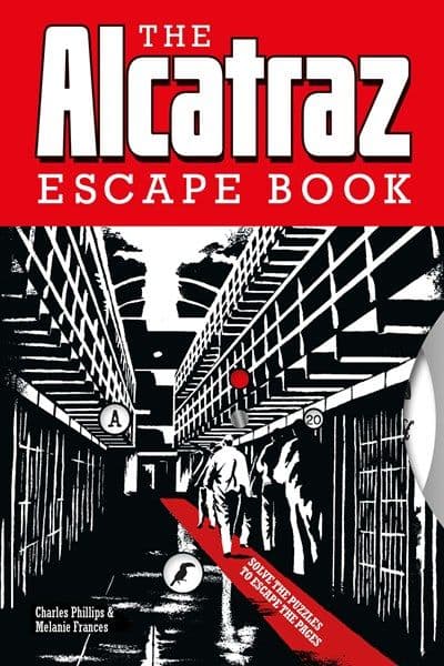The Alcatraz Escape Activity Book