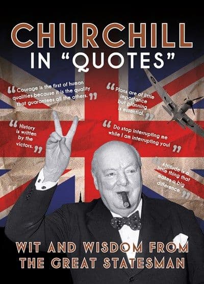 Churchill in Quotes Book