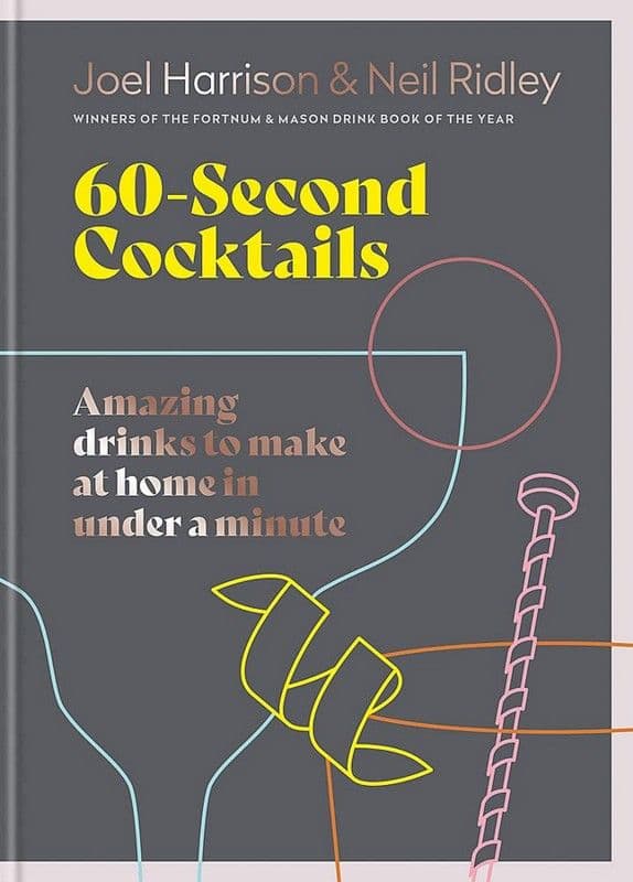 60-Second Cocktails Book