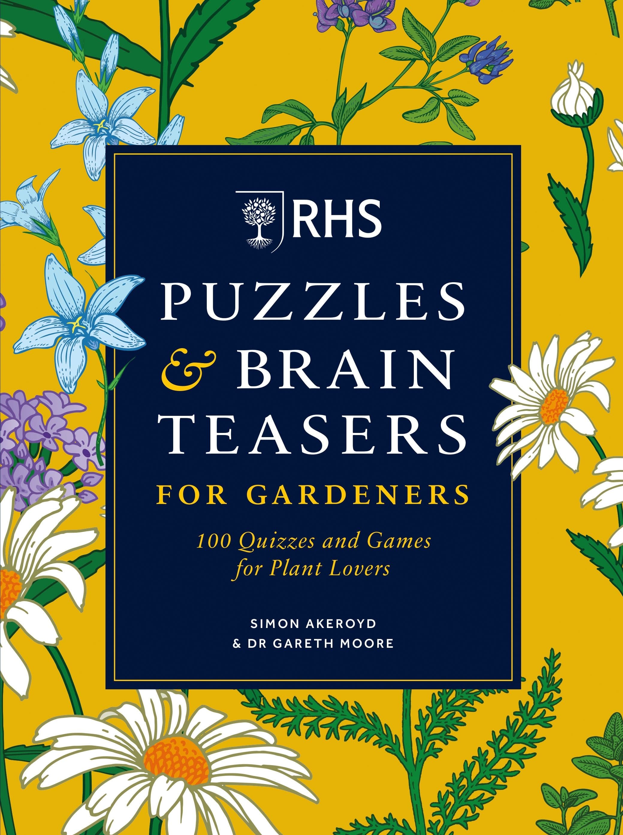 Puzzles And Brain Teasers for Gardeners Book