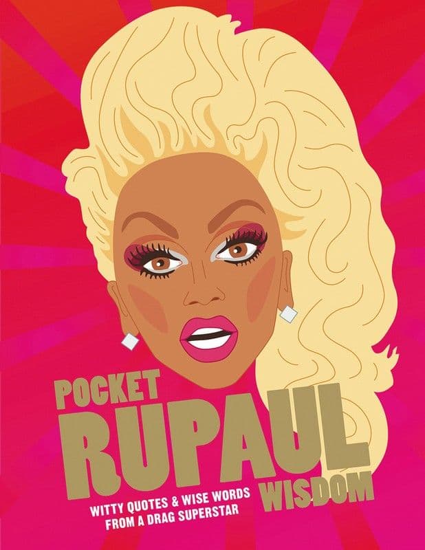 Pocket Rupaul Wisdom Book