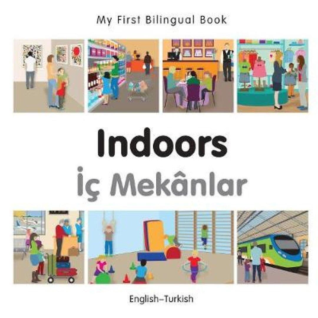 My First Bilingual Book Indoors Book