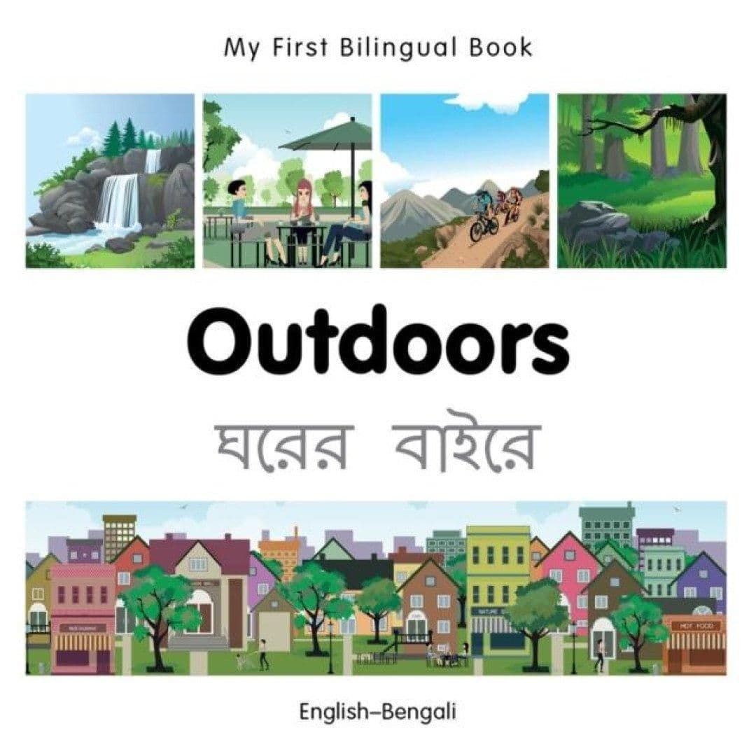 My First Bilingual Book Outdoors Book