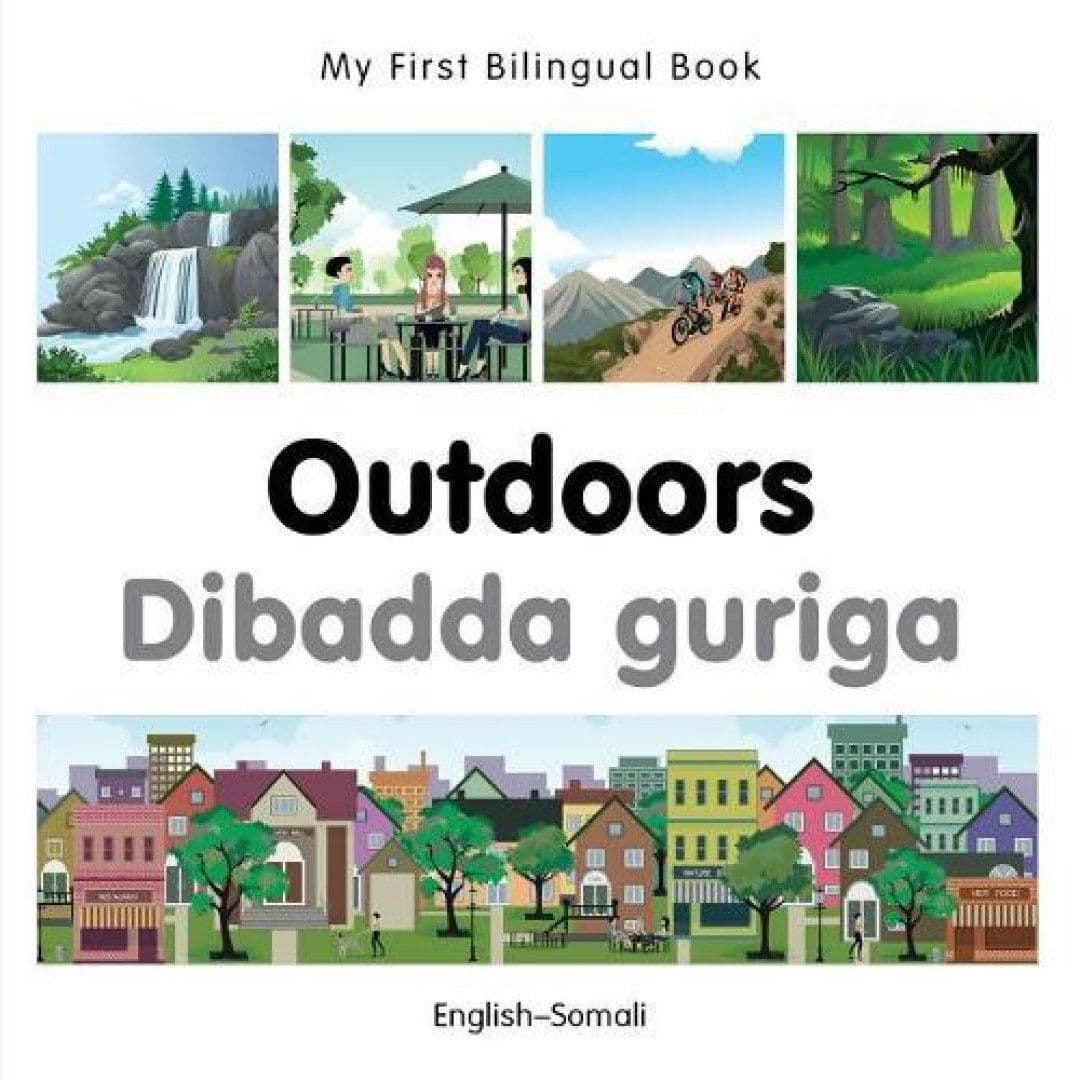 My First Bilingual Book Outdoors Book