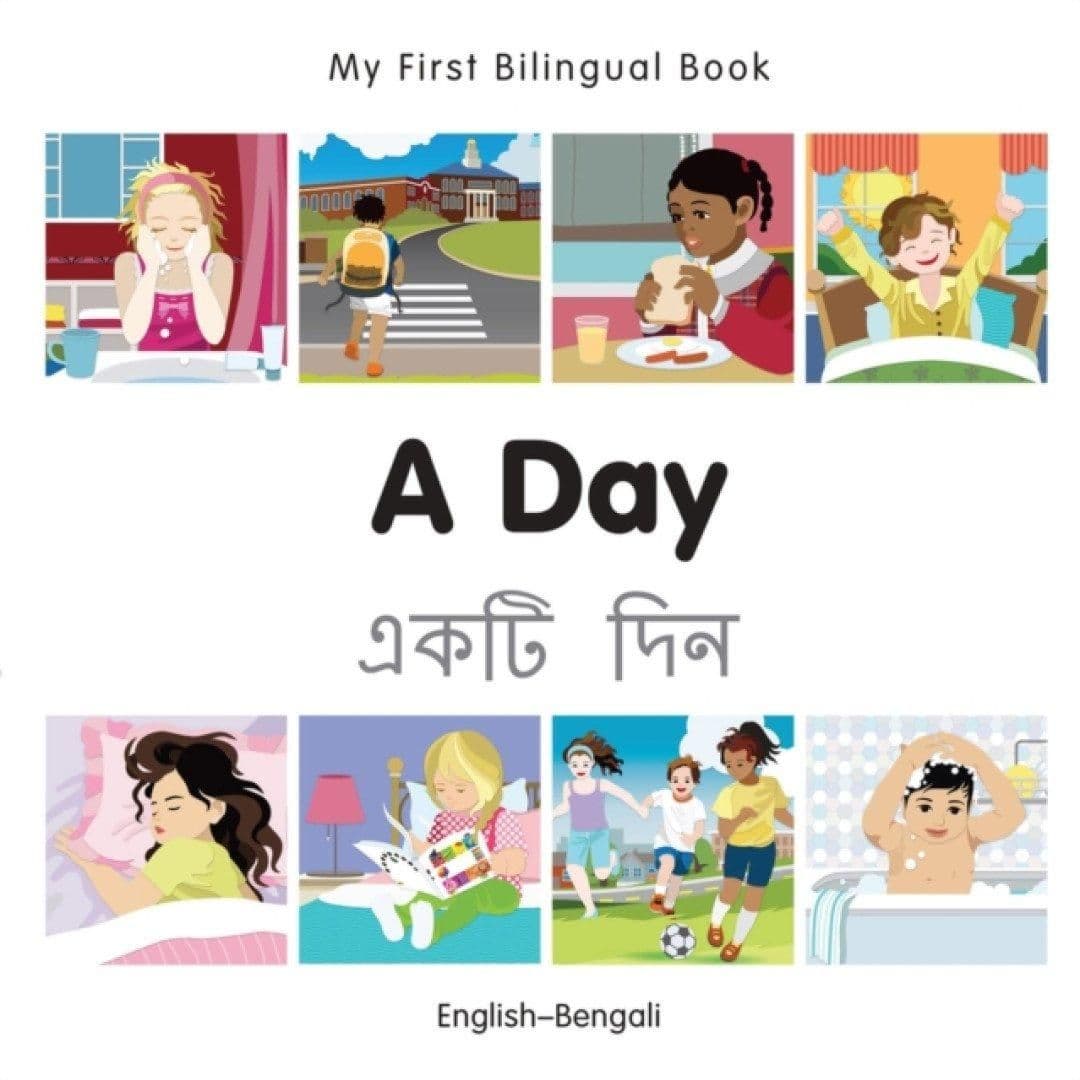 My First Bilingual Book Day Book