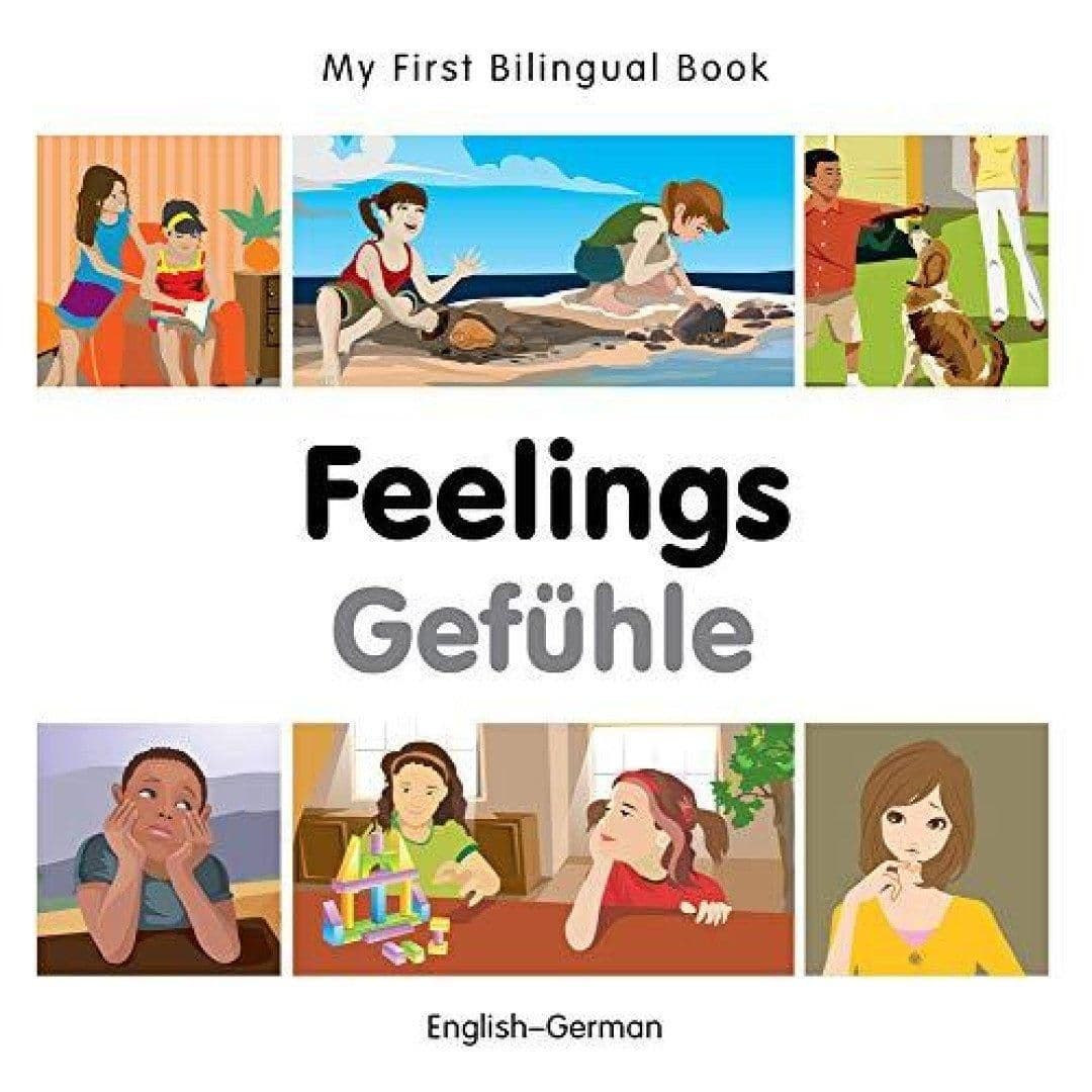 My First Bilingual Book Feelings Book