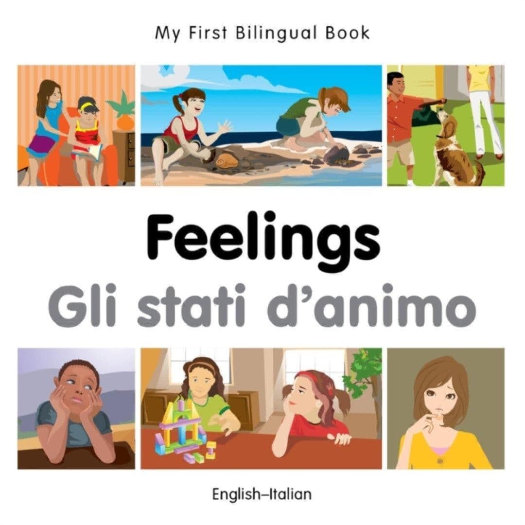 My First Bilingual Book Feelings Book