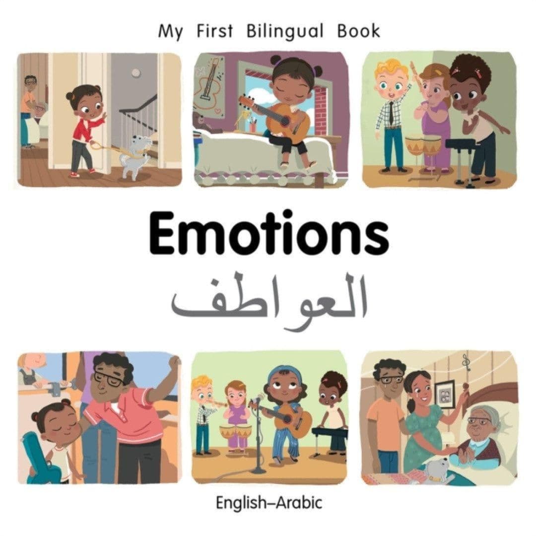 My First Bilingual BookEmotions Book