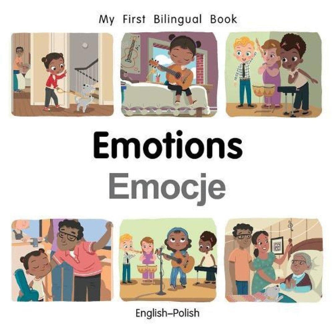 My First Bilingual Book Emotions Book