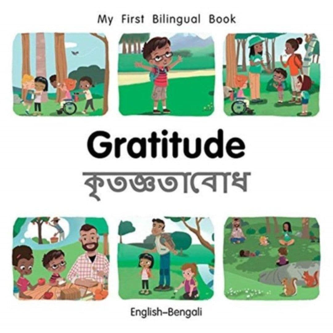 My First Bilingual BookGratitude Book