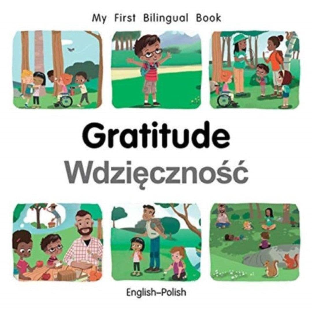 My First Bilingual Book Gratitude Book