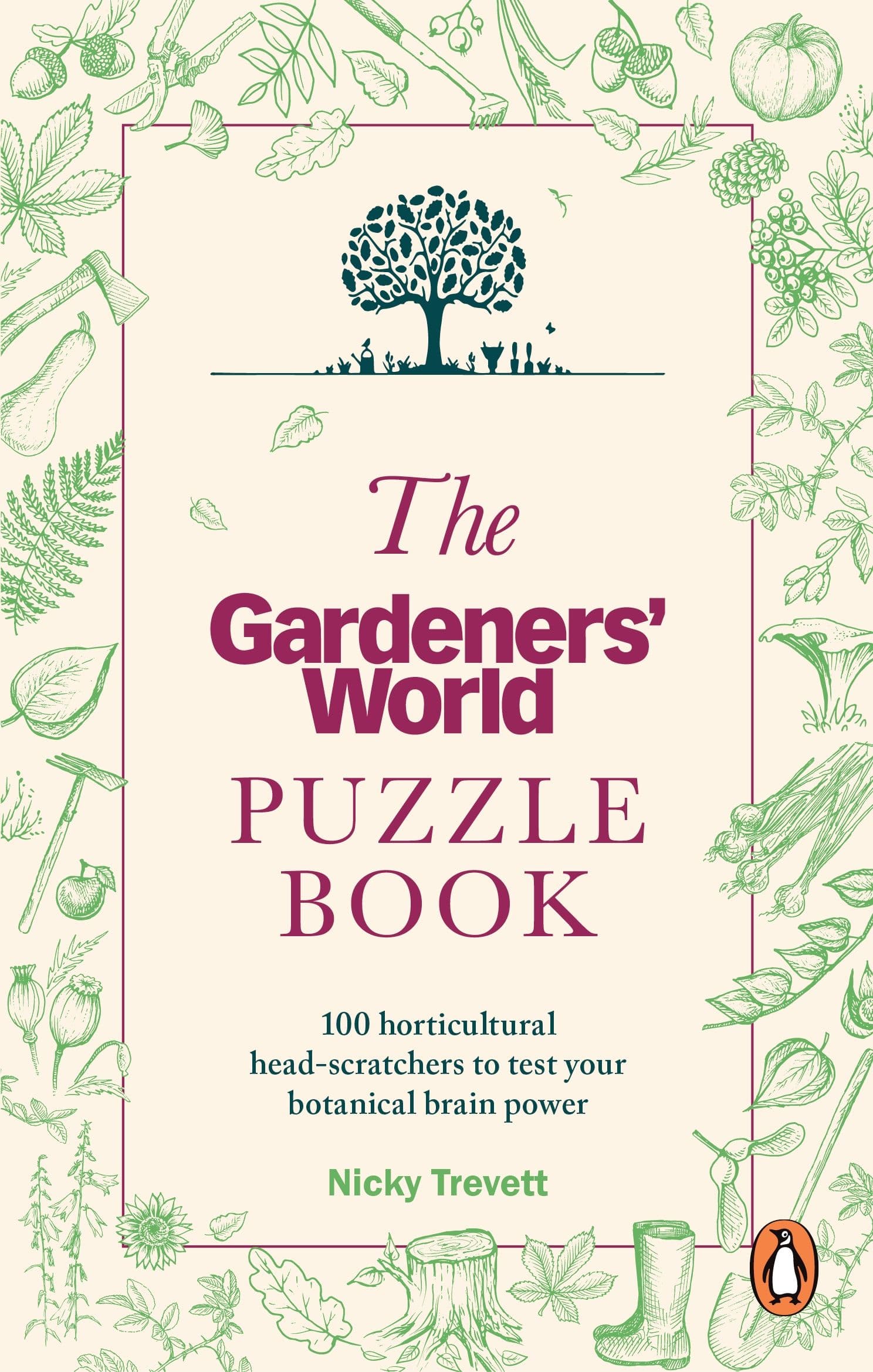 The Gardeners' World Puzzle Book