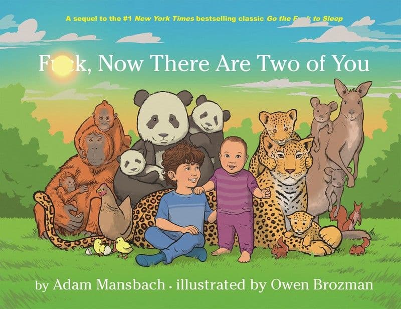 Fuck Now There are Two of You Book
