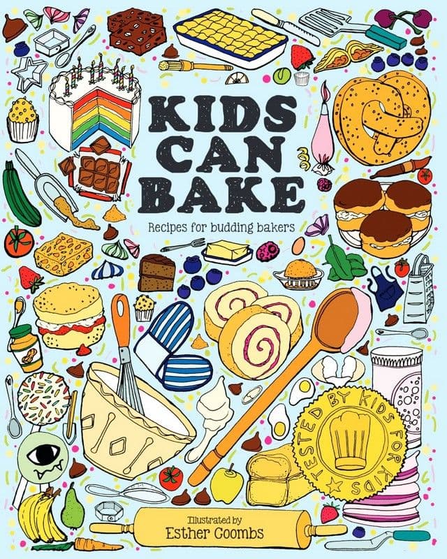 Kids Can Bake Book