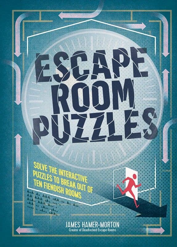 Escape Room Puzzles Book