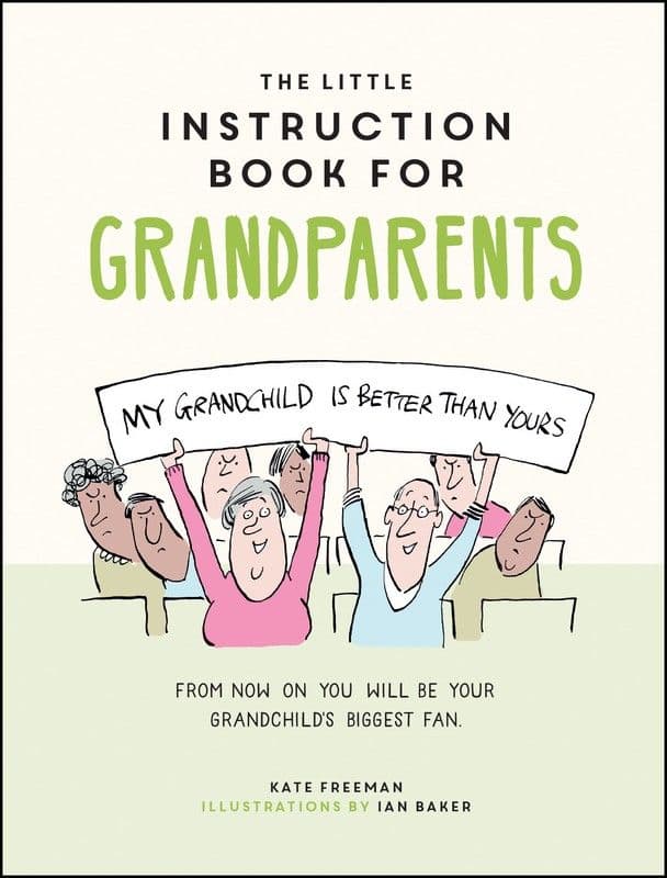 The Little Instruction Manual For Grandp Book