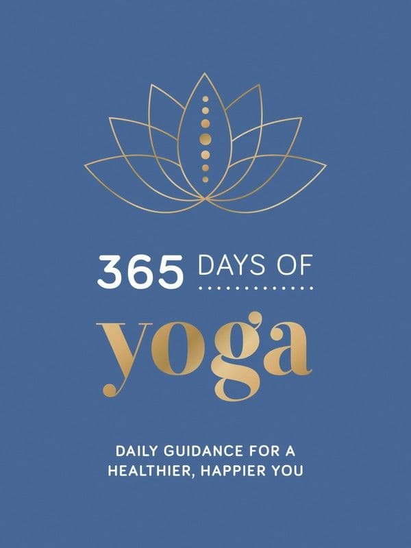 365 Days Of Yoga Book