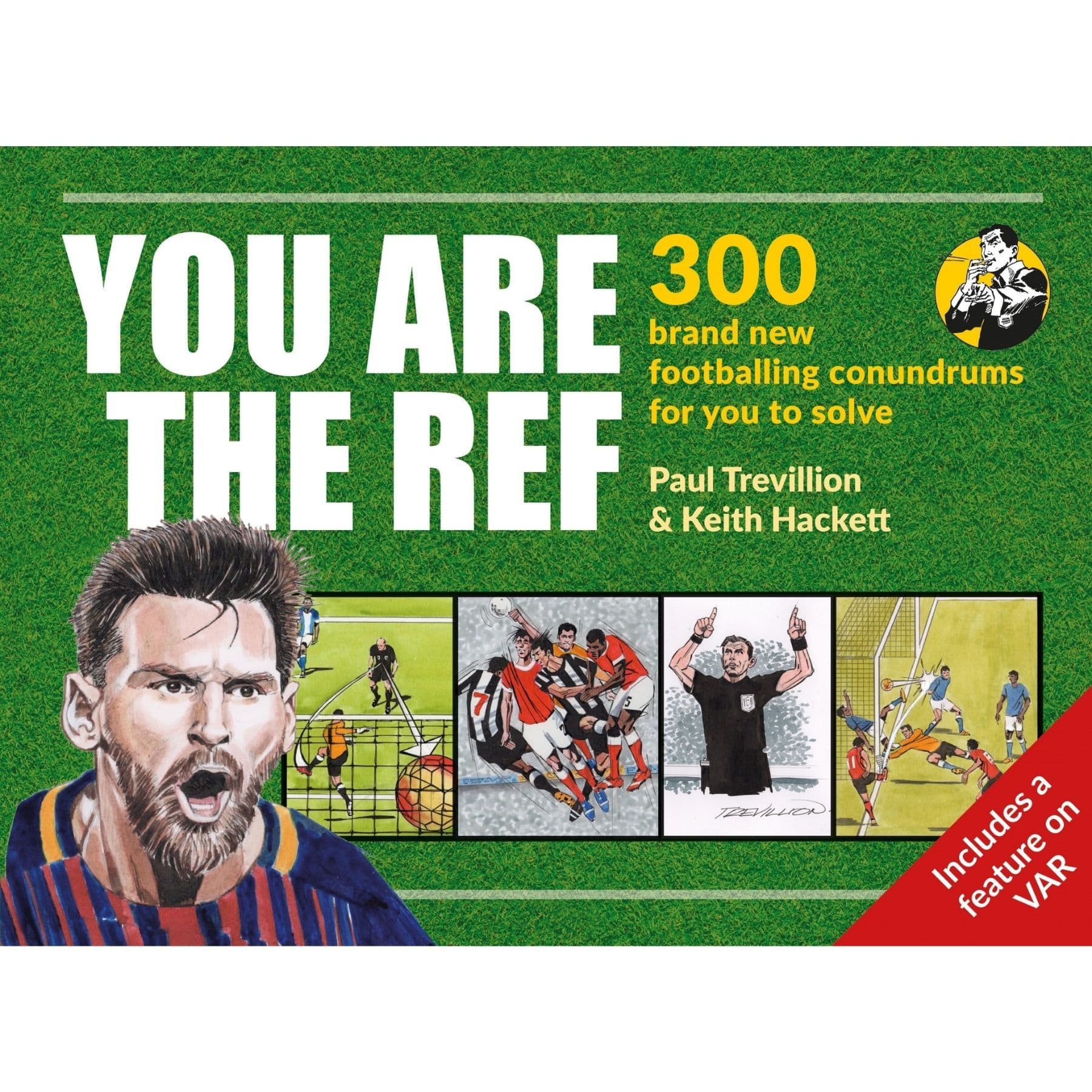 You Are The Ref Book
