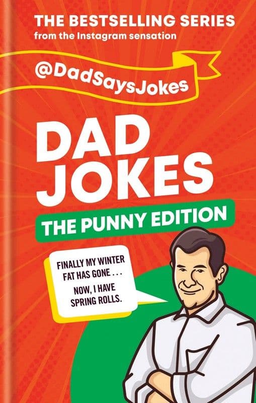 Dad Jokes - the Punny Edition Book