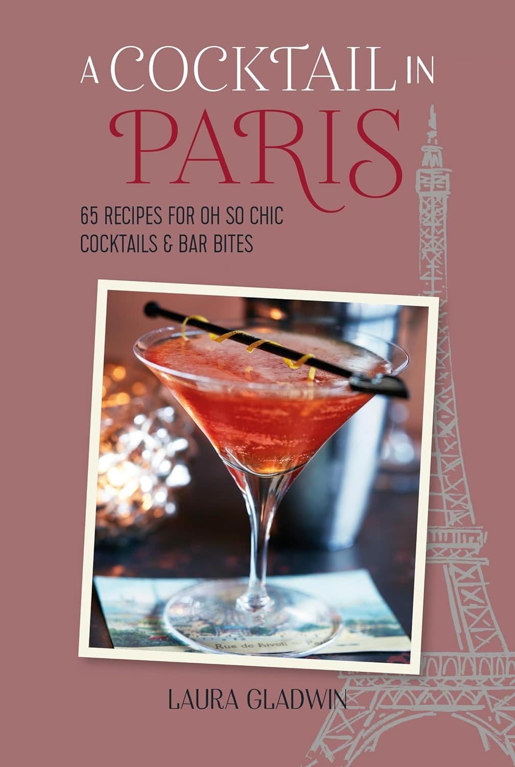 A Cocktail in Paris Book