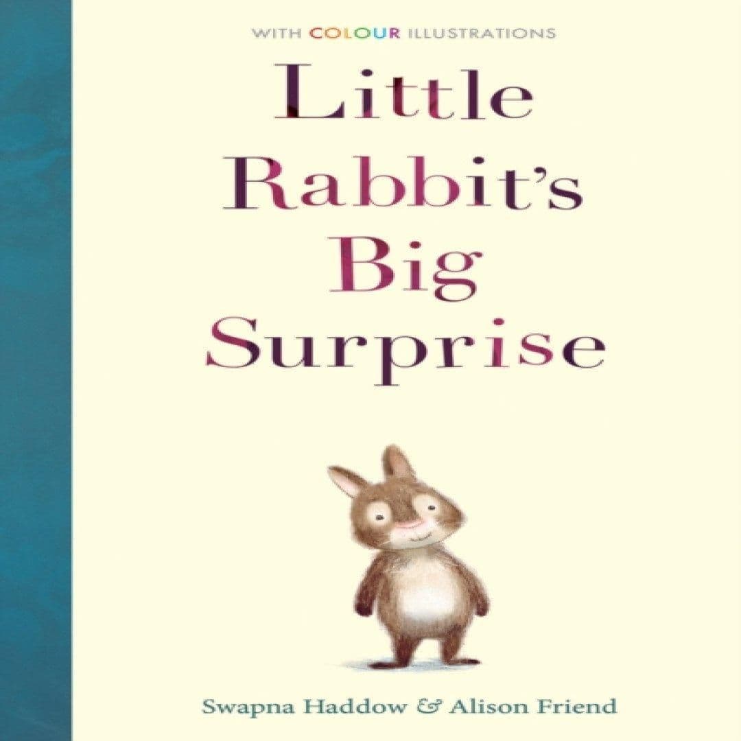 Little Rabbits Big Surprise Book