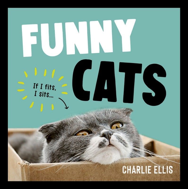 Funny Cats - Humour Book