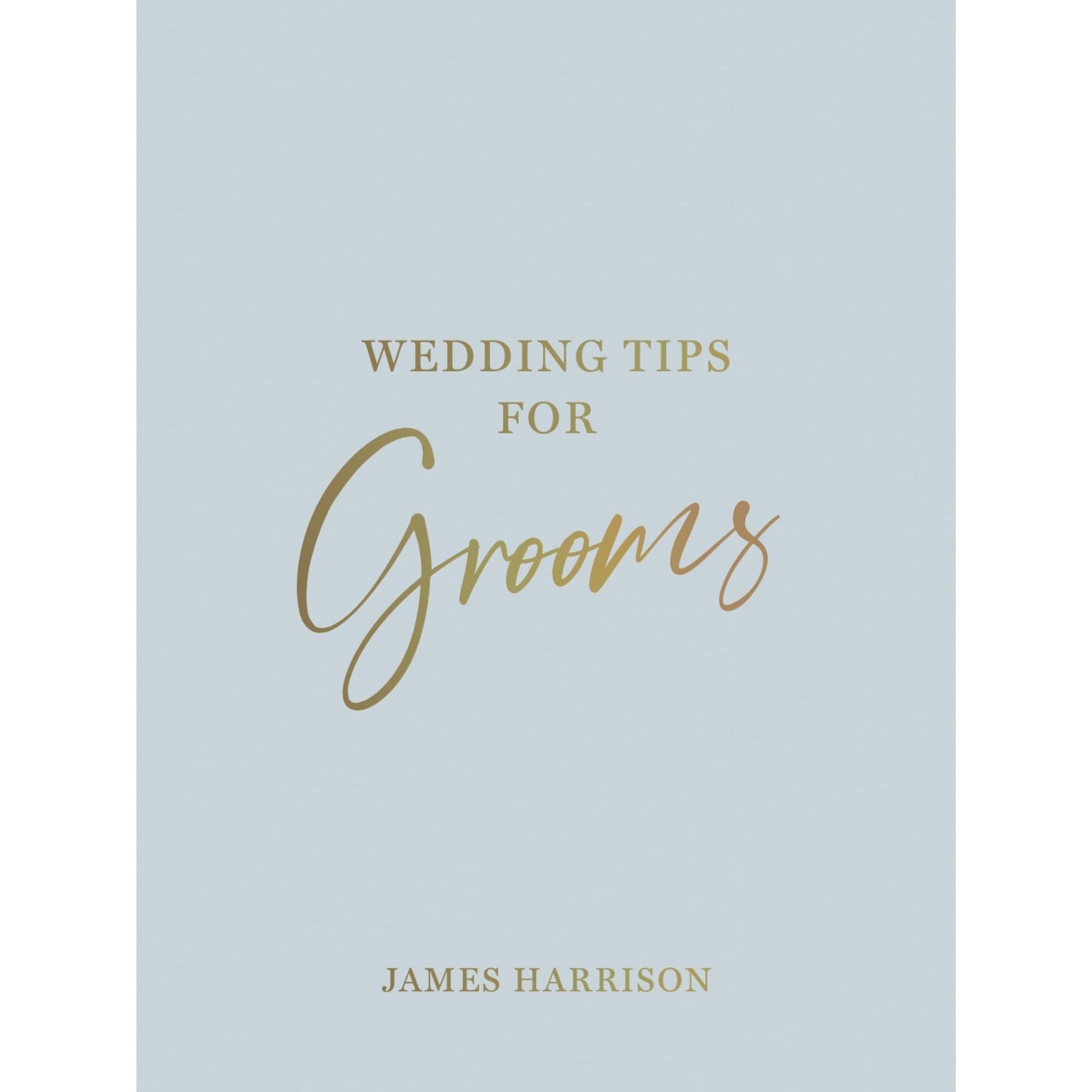 Wedding Tips for Grooms Book