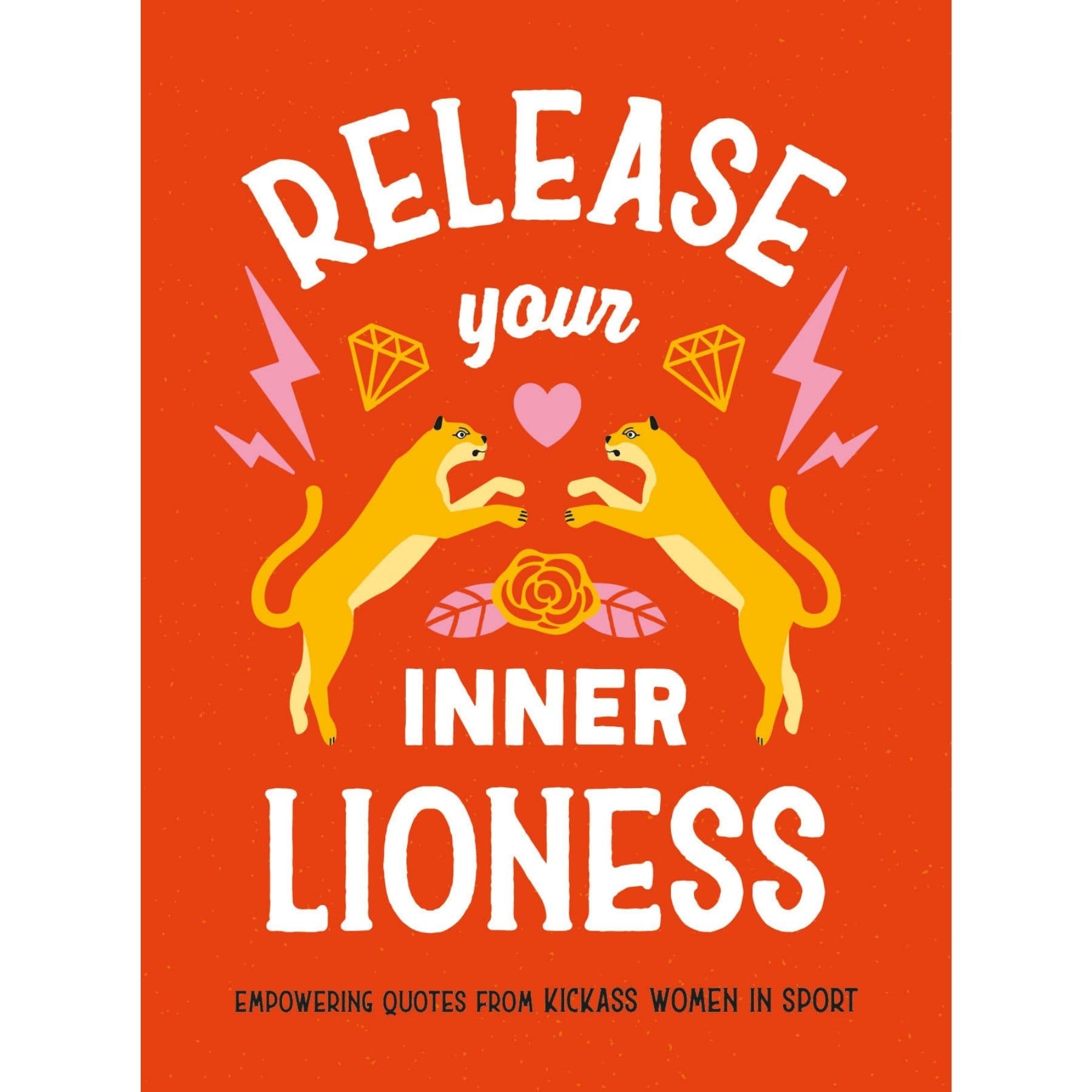 Release Your Inner Lioness Book