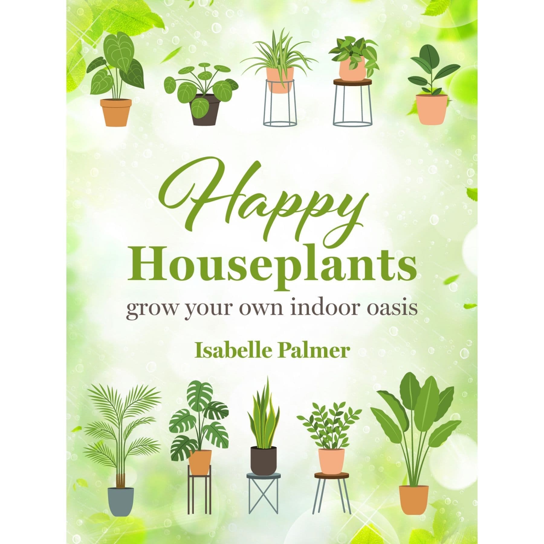 Happy Houseplants Book