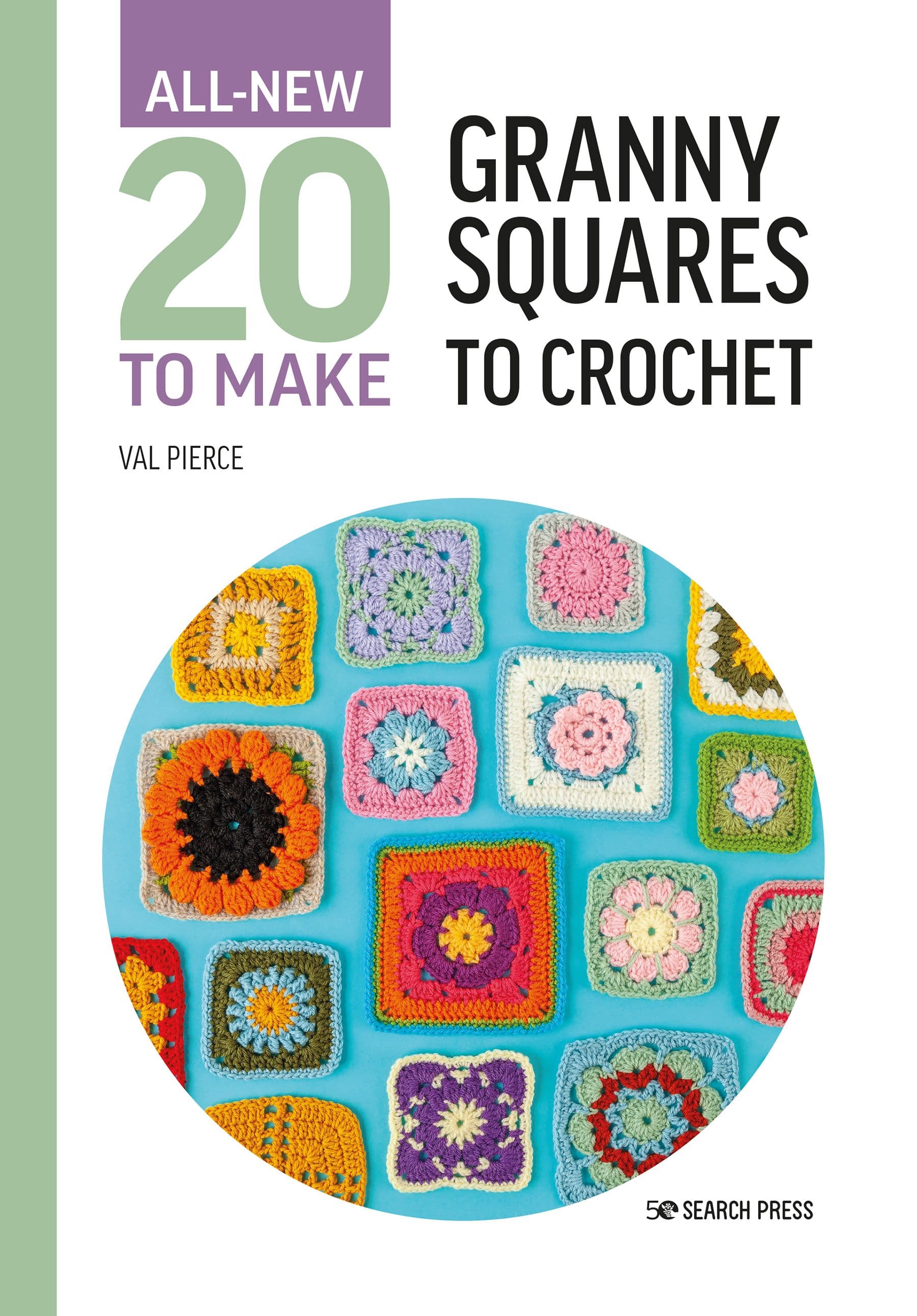 20 To Make Granny Squares To Crochet