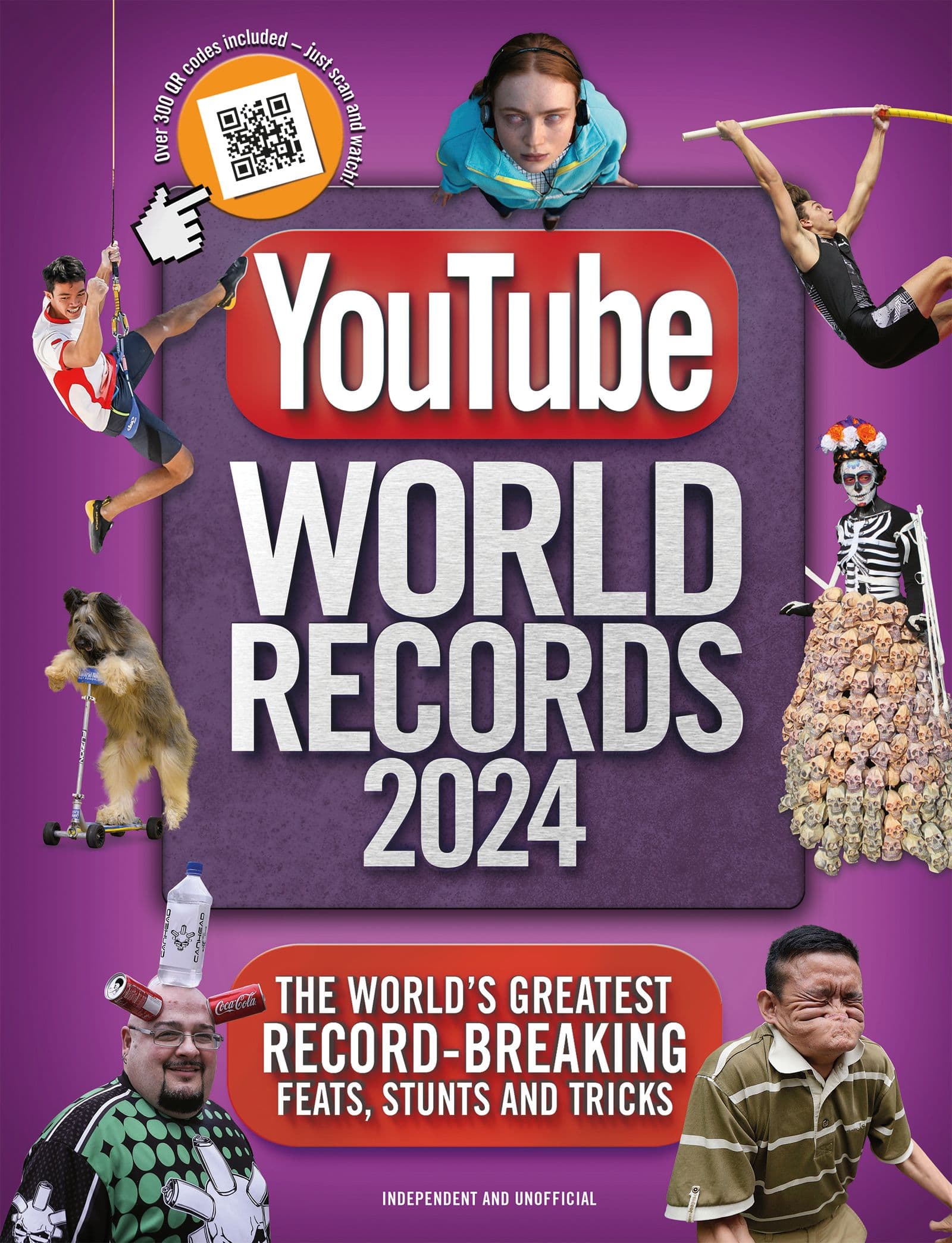 YouTube World Records 2024 Book