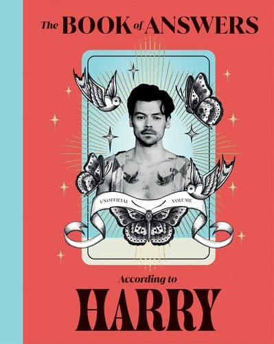 Boxer Gifts Women's The Book of Answers According to Harry Styles Book