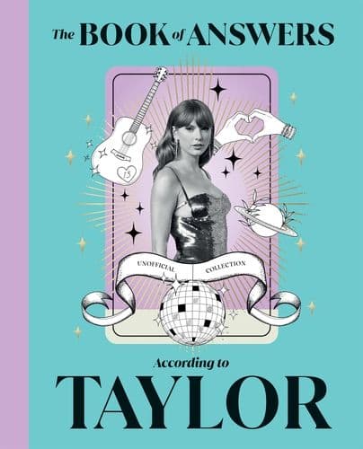 Boxer Gifts Women's The Book of Answers According to Taylor Swift Book