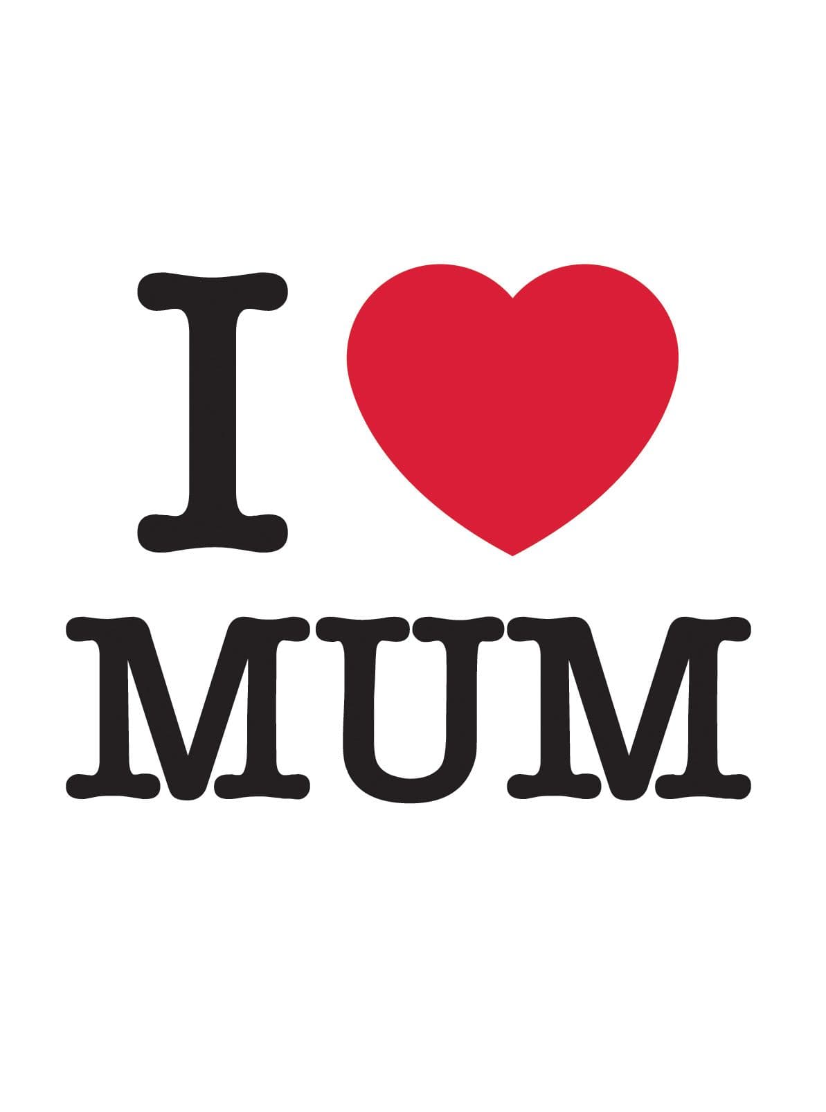 I Love Mum Book
