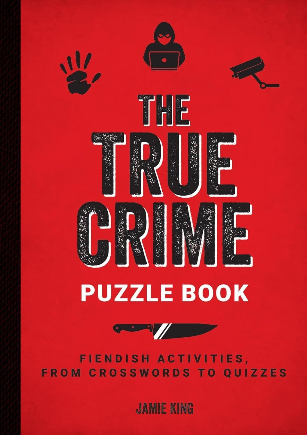 The True Crime Puzzle Book