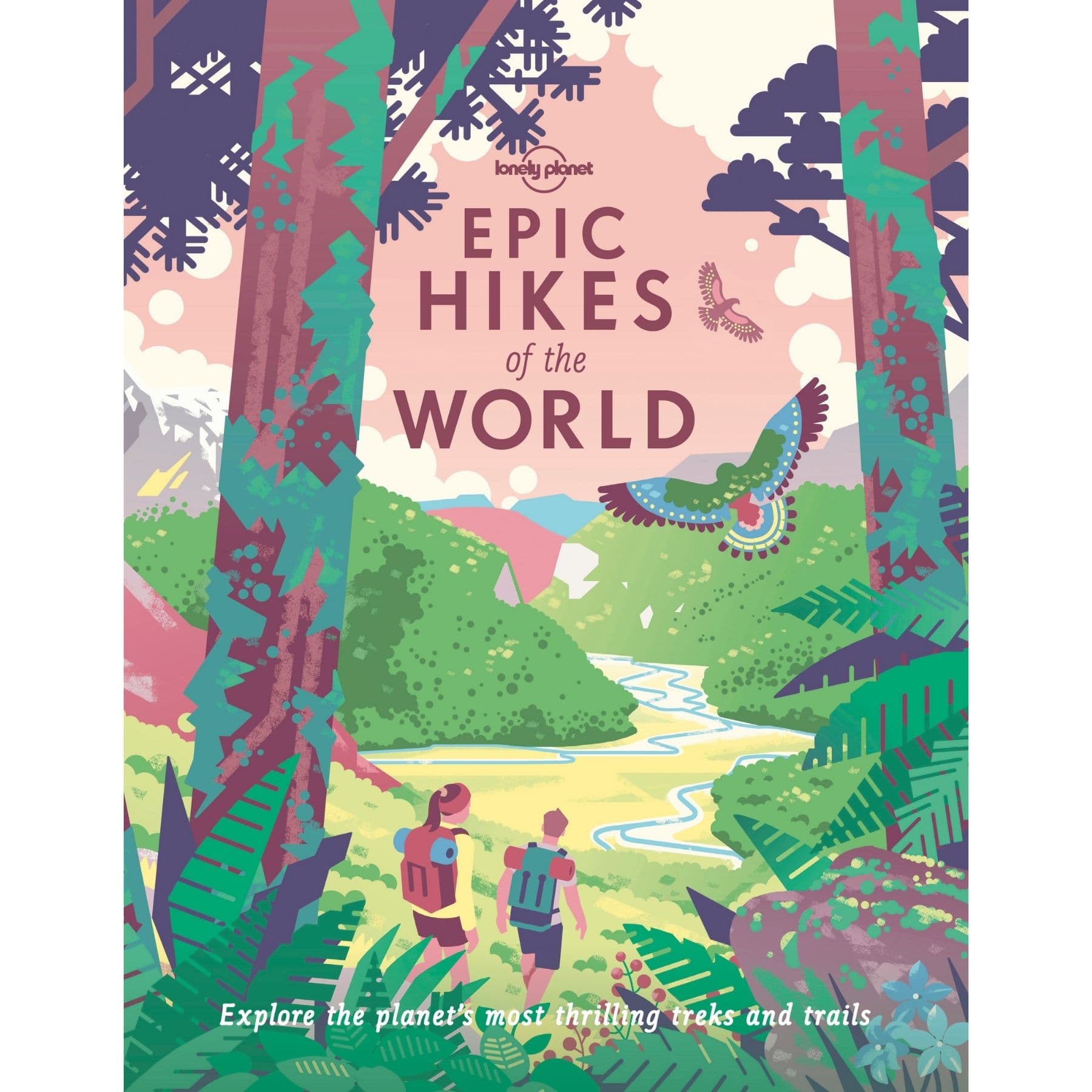 Epic Hikes of the World Book